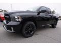 2017 Brilliant Black Crystal Pearl Ram 1500 Express Quad Cab  photo #1