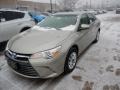 Creme Brulee Mica 2017 Toyota Camry Hybrid LE