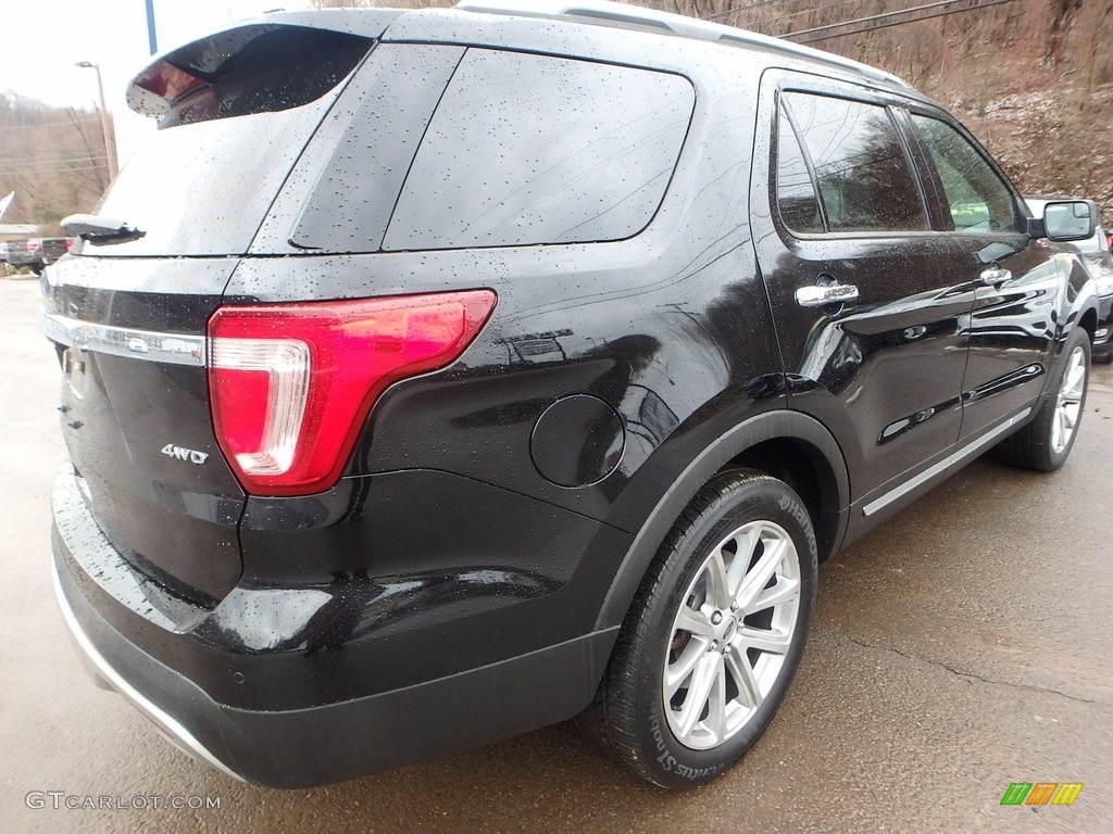 2016 Explorer Limited 4WD - Shadow Black / Ebony Black photo #2