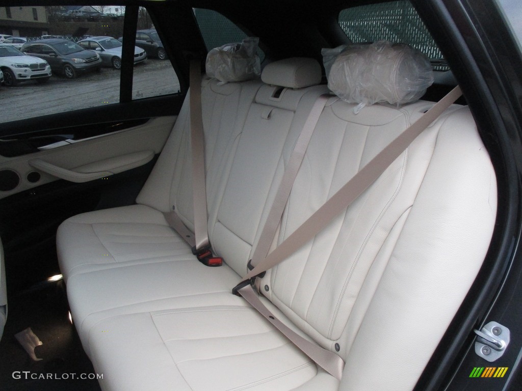 Ivory White/Black Interior 2017 BMW X5 xDrive35i Photo #117511747