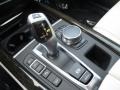 2017 BMW X5 Ivory White/Black Interior Transmission Photo