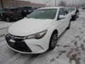 2017 Super White Toyota Camry SE  photo #1