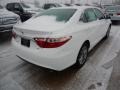 2017 Super White Toyota Camry SE  photo #2