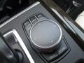 2017 BMW X5 Ivory White/Black Interior Controls Photo