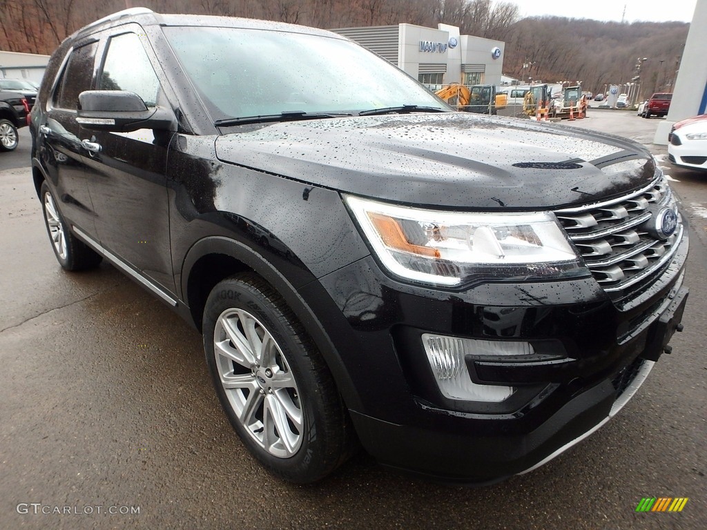 2016 Explorer Limited 4WD - Shadow Black / Ebony Black photo #8