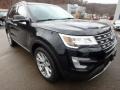 2016 Shadow Black Ford Explorer Limited 4WD  photo #8