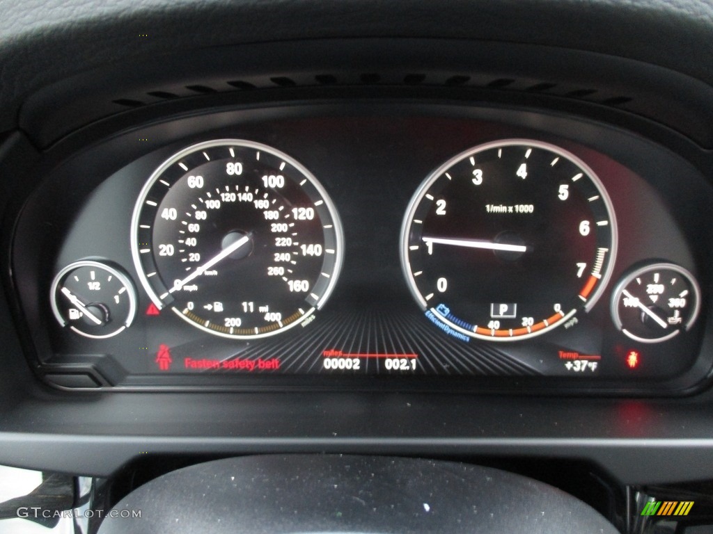 2017 BMW X5 xDrive35i Gauges Photo #117511924