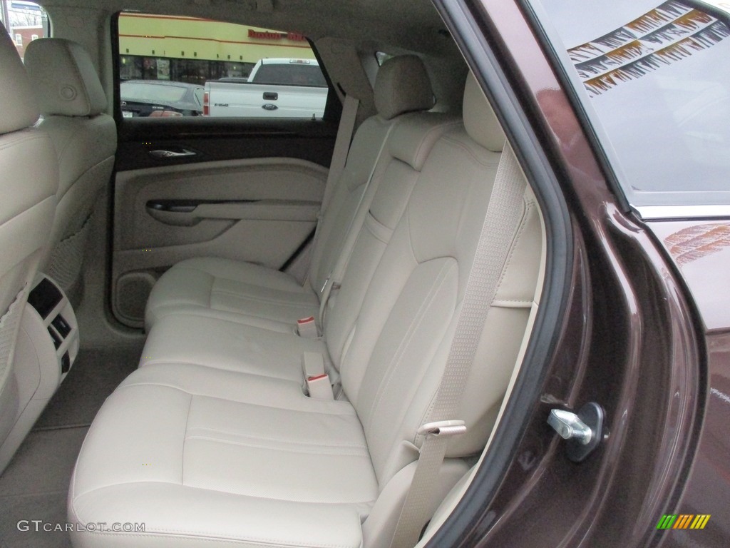 2015 SRX Luxury AWD - Cocoa Bronze Metallic / Shale/Brownstone photo #21