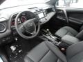 Black Interior Photo for 2017 Toyota RAV4 #117512053
