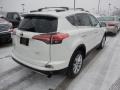 2017 Blizzard Pearl White Toyota RAV4 Limited AWD  photo #2