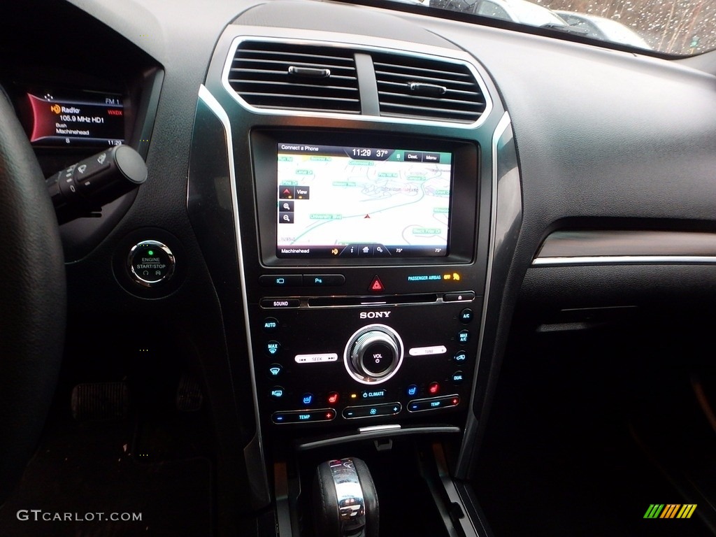 2016 Explorer Limited 4WD - Shadow Black / Ebony Black photo #22