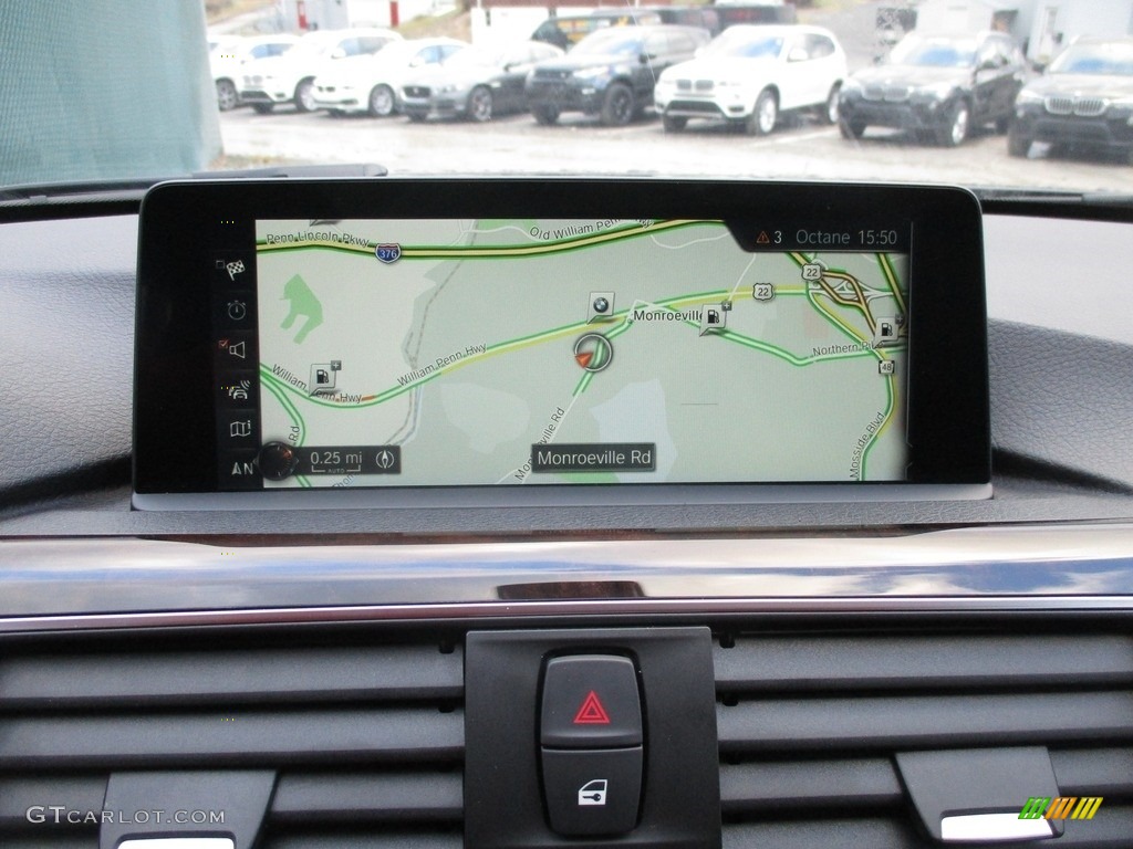 2017 BMW 3 Series 330i xDrive Sedan Navigation Photo #117512317