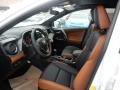 Cinnamon 2017 Toyota RAV4 SE AWD Interior Color