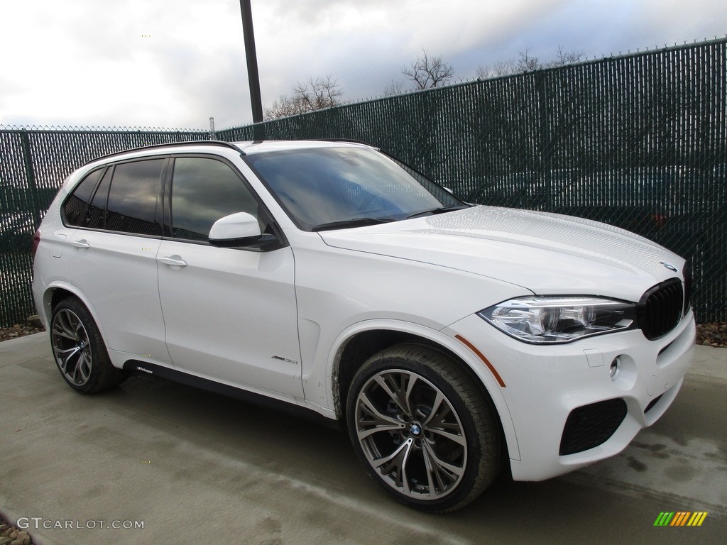 Alpine White 2017 BMW X5 xDrive35i Exterior Photo #117512413
