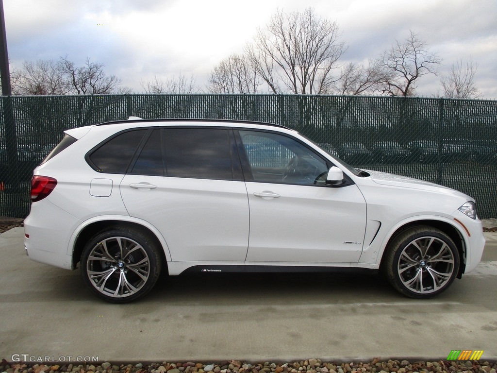 Alpine White 2017 BMW X5 xDrive35i Exterior Photo #117512437
