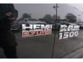 2017 Brilliant Black Crystal Pearl Ram 1500 Sport Crew Cab  photo #4