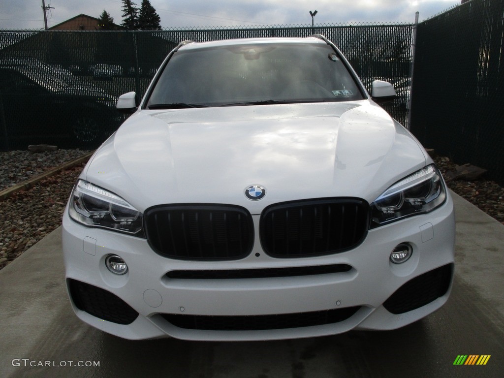 2017 X5 xDrive35i - Alpine White / Black photo #6