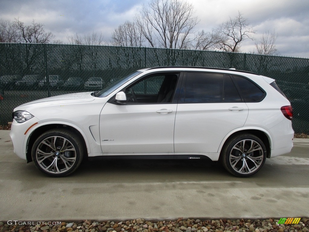 Alpine White 2017 BMW X5 xDrive35i Exterior Photo #117512584