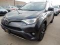 2017 Magnetic Gray Metallic Toyota RAV4 SE AWD  photo #1