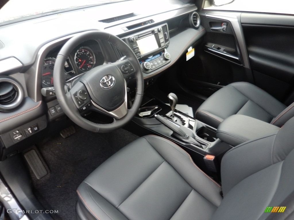 2017 Toyota RAV4 SE AWD Front Seat Photo #117512683