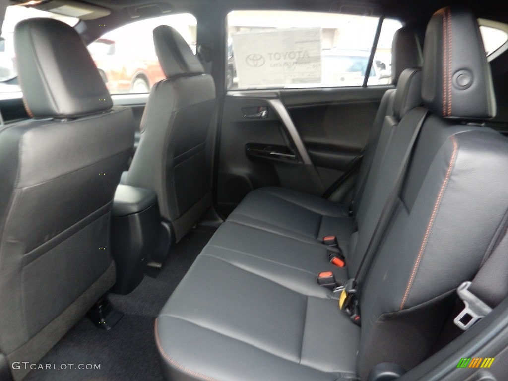 2017 Toyota RAV4 SE AWD Rear Seat Photo #117512698