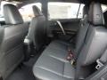 Black 2017 Toyota RAV4 SE AWD Interior Color
