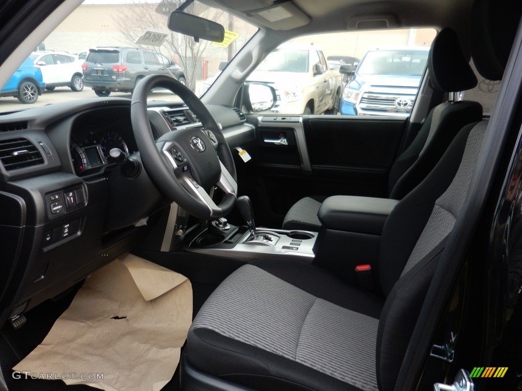 2016 4Runner SR5 4x4 - Midnight Black Metallic / Black photo #3