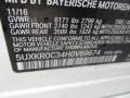 Alpine White - X5 xDrive35i Photo No. 20