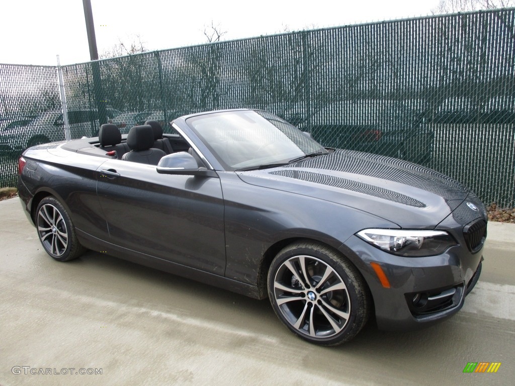 Mineral Grey Metallic 2017 BMW 2 Series 230i xDrive Convertible Exterior Photo #117512959