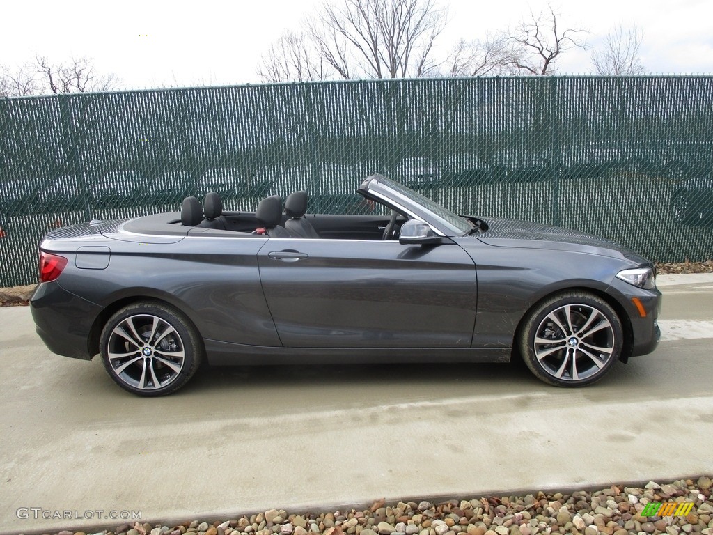 Mineral Grey Metallic 2017 BMW 2 Series 230i xDrive Convertible Exterior Photo #117512989