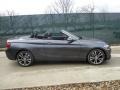 Mineral Grey Metallic 2017 BMW 2 Series 230i xDrive Convertible Exterior