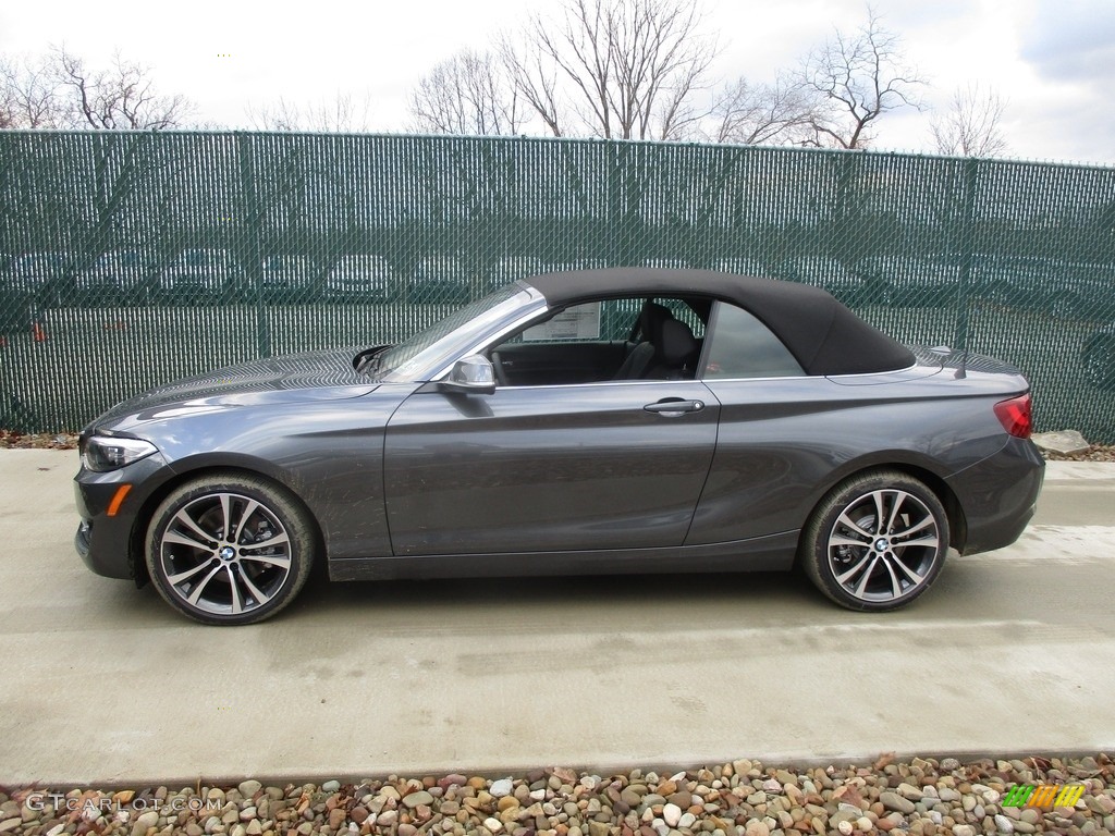 Mineral Grey Metallic 2017 BMW 2 Series 230i xDrive Convertible Exterior Photo #117513172