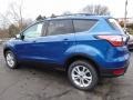 2017 Lightning Blue Ford Escape SE 4WD  photo #4