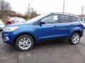 2017 Lightning Blue Ford Escape SE 4WD  photo #5