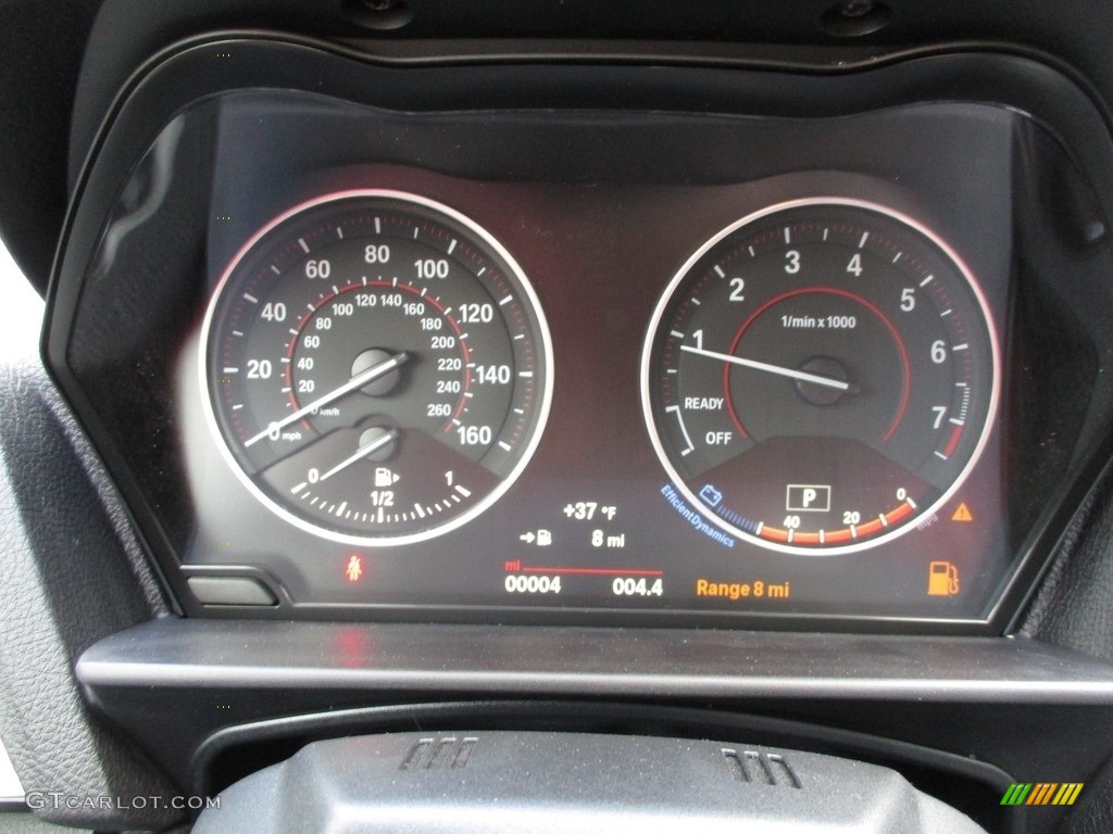 2017 BMW 2 Series 230i xDrive Convertible Gauges Photo #117513490