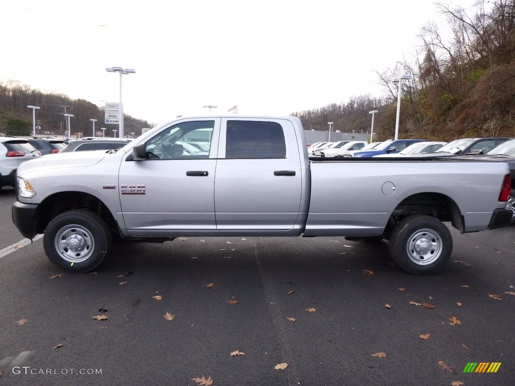 Bright Silver Metallic 2017 Ram 2500 Tradesman Crew Cab 4x4 Exterior Photo #117513715