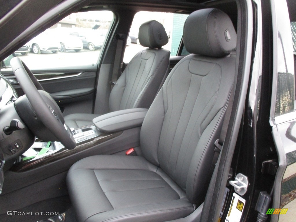 2017 BMW X5 xDrive35i Front Seat Photo #117513811