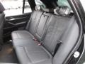 2017 BMW X5 Black Interior Rear Seat Photo