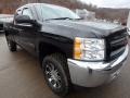 2013 Black Chevrolet Silverado 1500 LT Extended Cab 4x4  photo #8