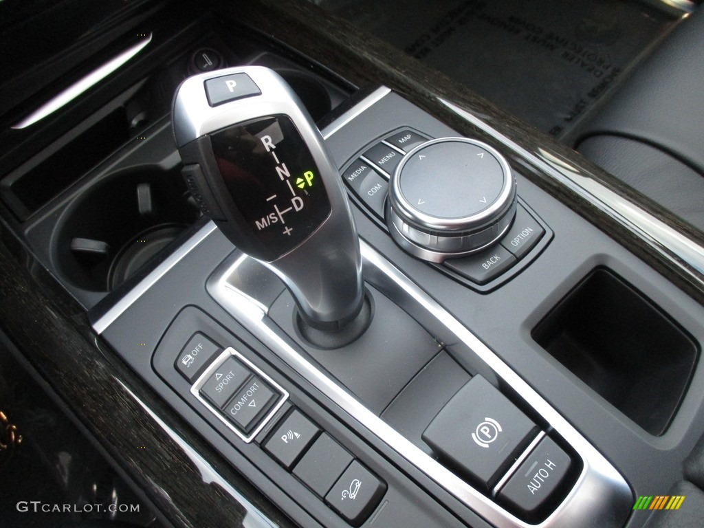 2017 BMW X5 xDrive35i 8 Speed Automatic Transmission Photo #117513886