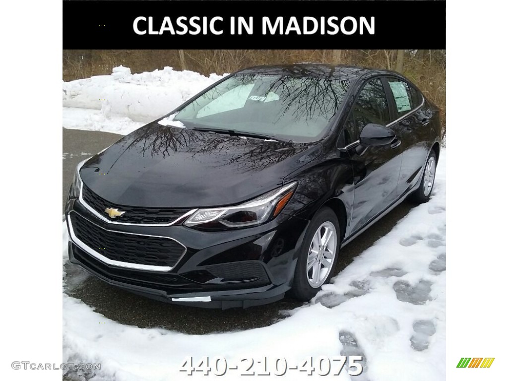 2017 Cruze LT - Mosaic Black Metallic / Jet Black photo #1