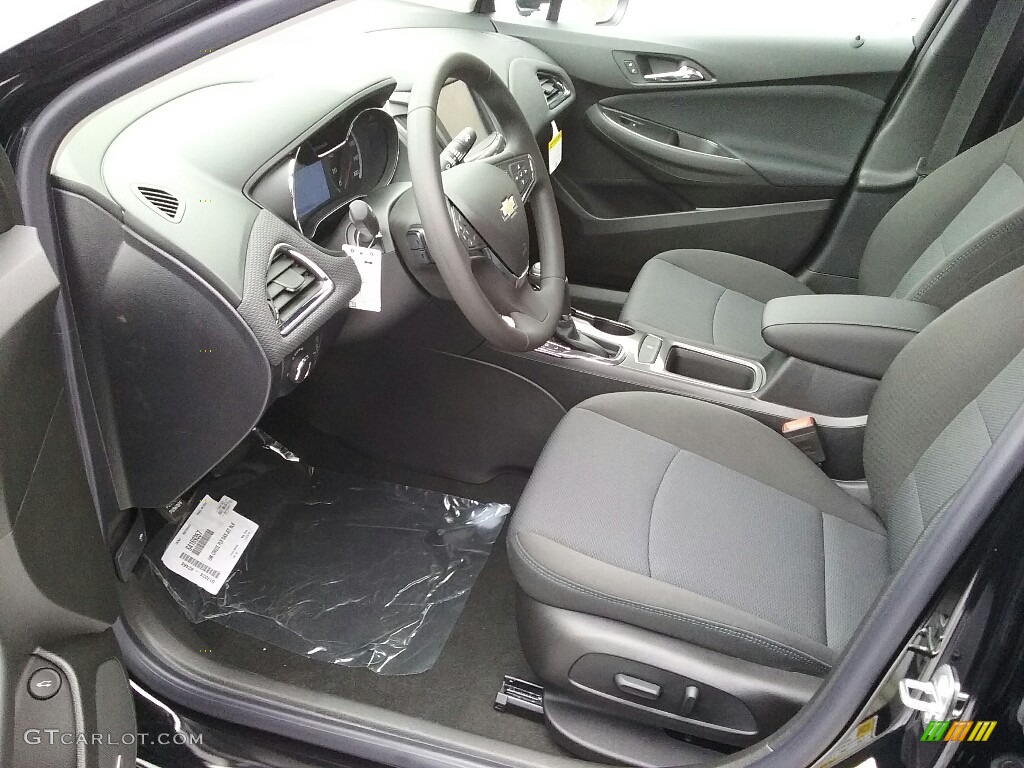 2017 Cruze LT - Mosaic Black Metallic / Jet Black photo #4