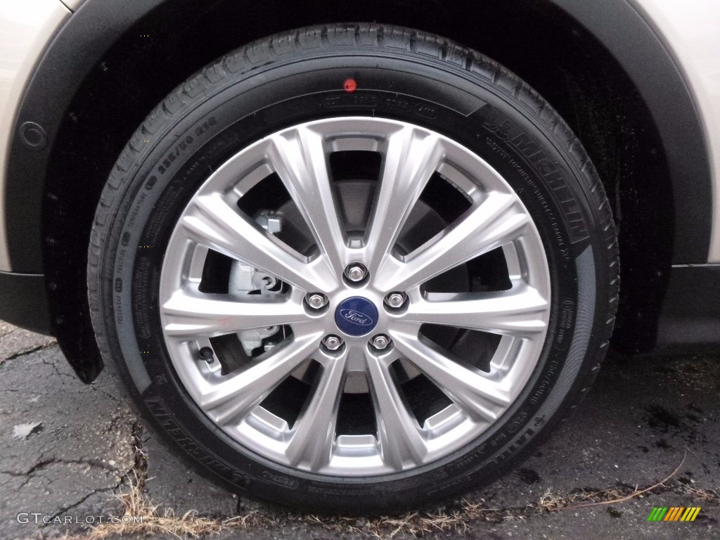 2017 Ford Escape Titanium 4WD Wheel Photos