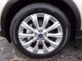 2017 Ford Escape Titanium 4WD Wheel and Tire Photo