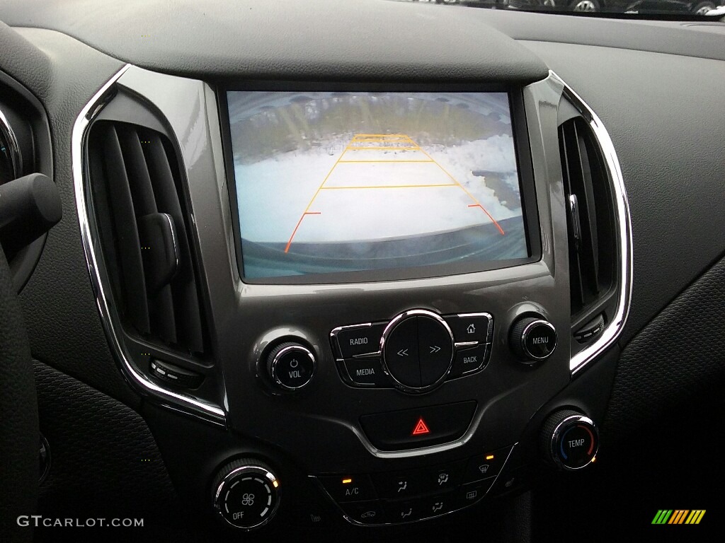 2017 Cruze LT - Mosaic Black Metallic / Jet Black photo #9