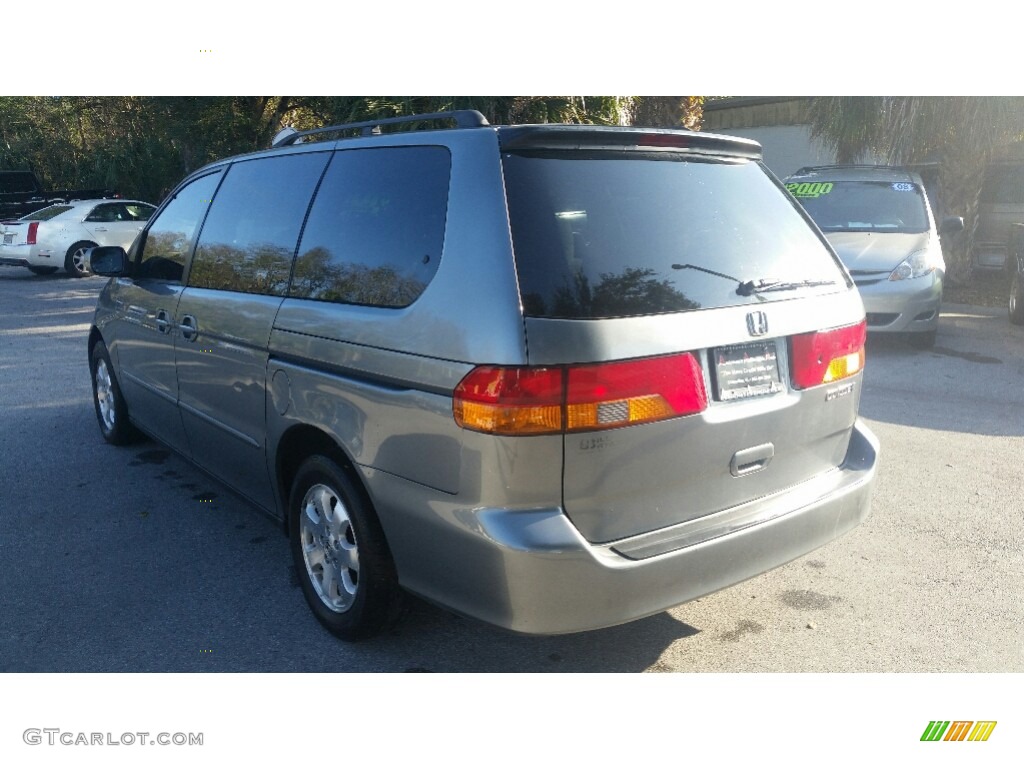 2002 Odyssey EX - Evergreen Pearl / Quartz Gray photo #5