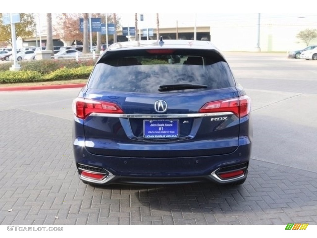 2017 RDX Advance - Fathom Blue Pearl / Graystone photo #6