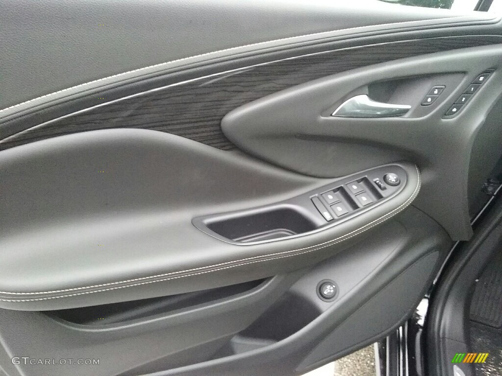 2017 Buick Envision Essence Ebony Door Panel Photo #117514522