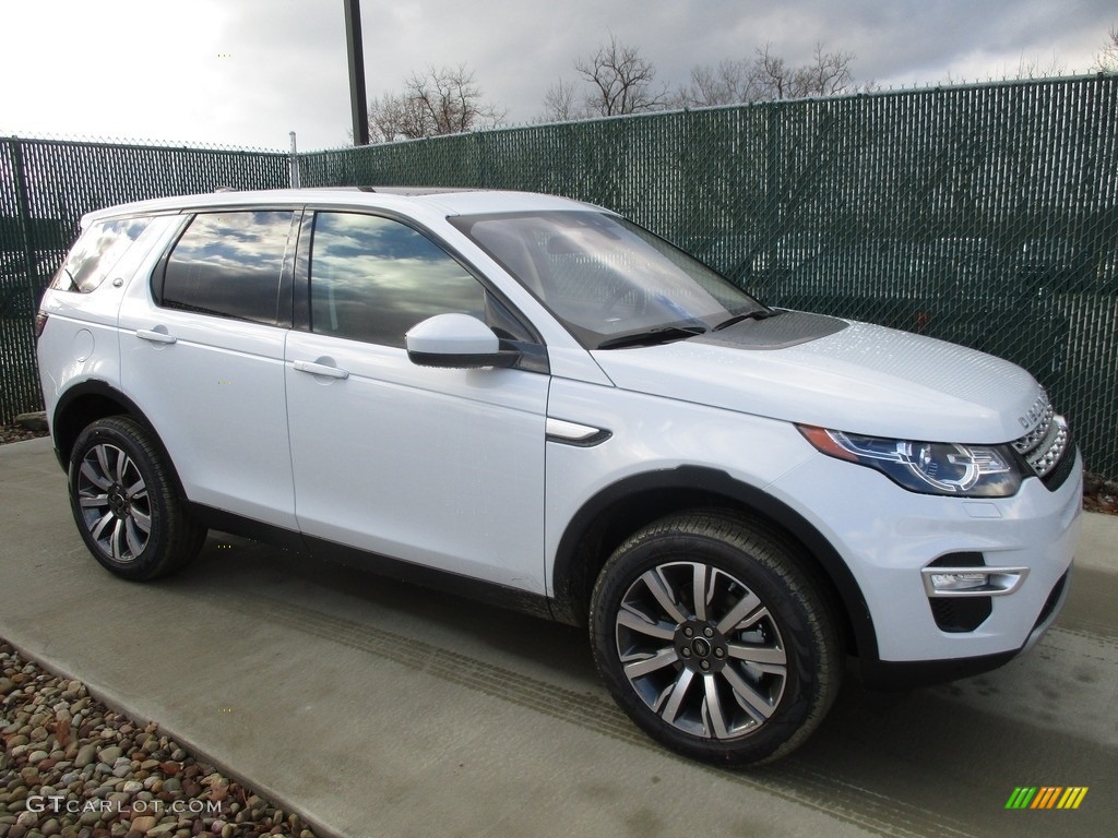 Yulong White Metallic 2017 Land Rover Discovery Sport HSE Luxury Exterior Photo #117514588