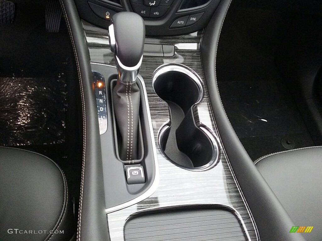 2017 Buick Envision Essence Transmission Photos
